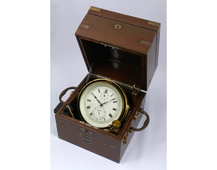 Marine Chronometer | Seiko Clocks | THE SEIKO MUSEUM GINZA